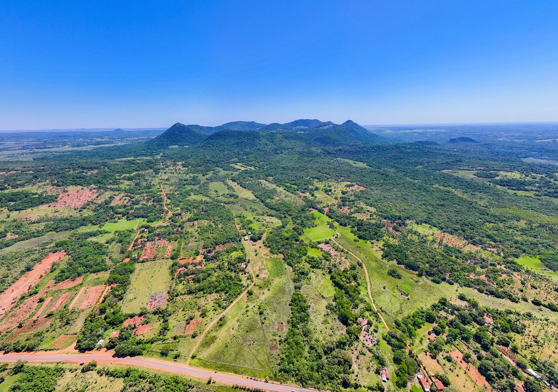 Land in Yeguariso, Paraguarí Department, Paraguay 1 - 16752008