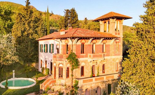 Villa in Loro Ciuffenna, Tuscany, Italy 1