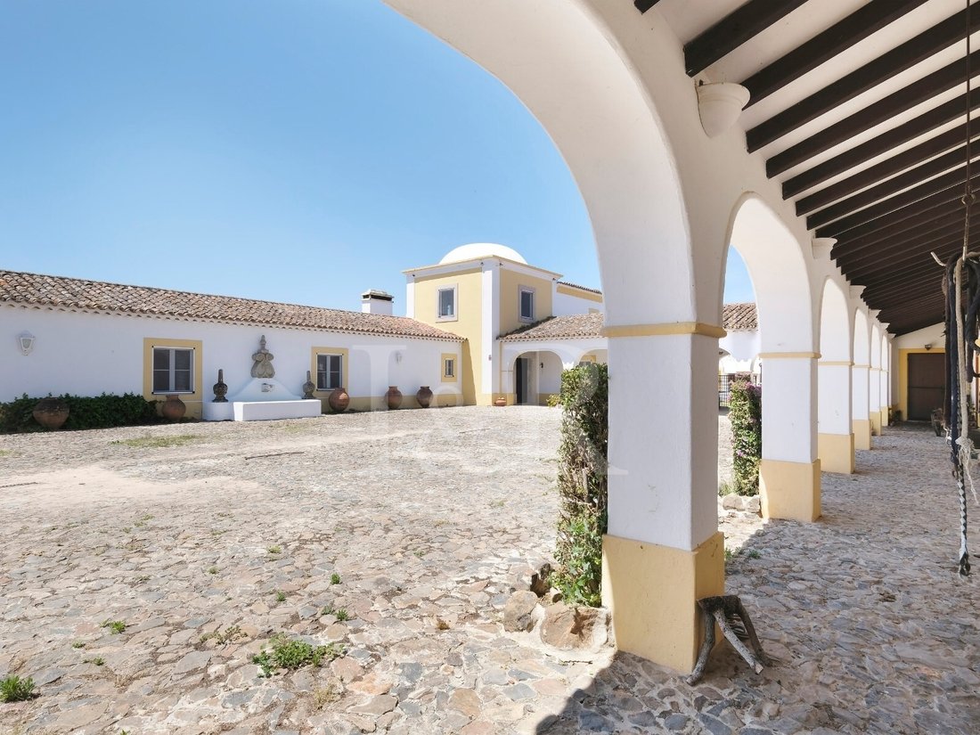 Finca in Sao Lourenco de Mamporcao e Sao Bento de Ana Loura, Évora District, Portugal 3 - 16742686