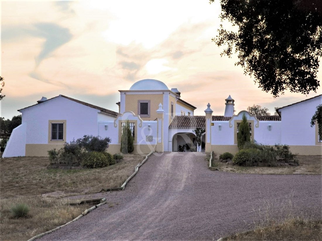 Finca in Sao Lourenco de Mamporcao e Sao Bento de Ana Loura, Évora District, Portugal 2 - 16742686