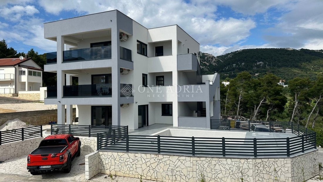 Wohnung in Banjol, Primorje-Gorski, Kroatien 1 - 16749397