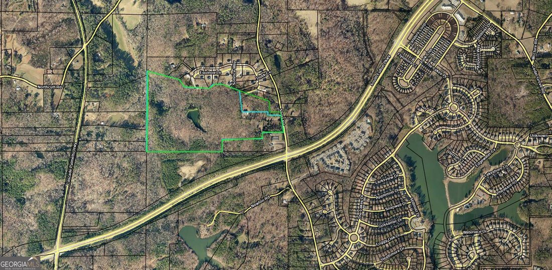 Land in Chattahoochee Hills, Georgia, United States 1 - 16752049