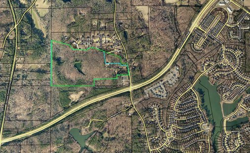 Land in Chattahoochee Hills, Georgia, United States 1
