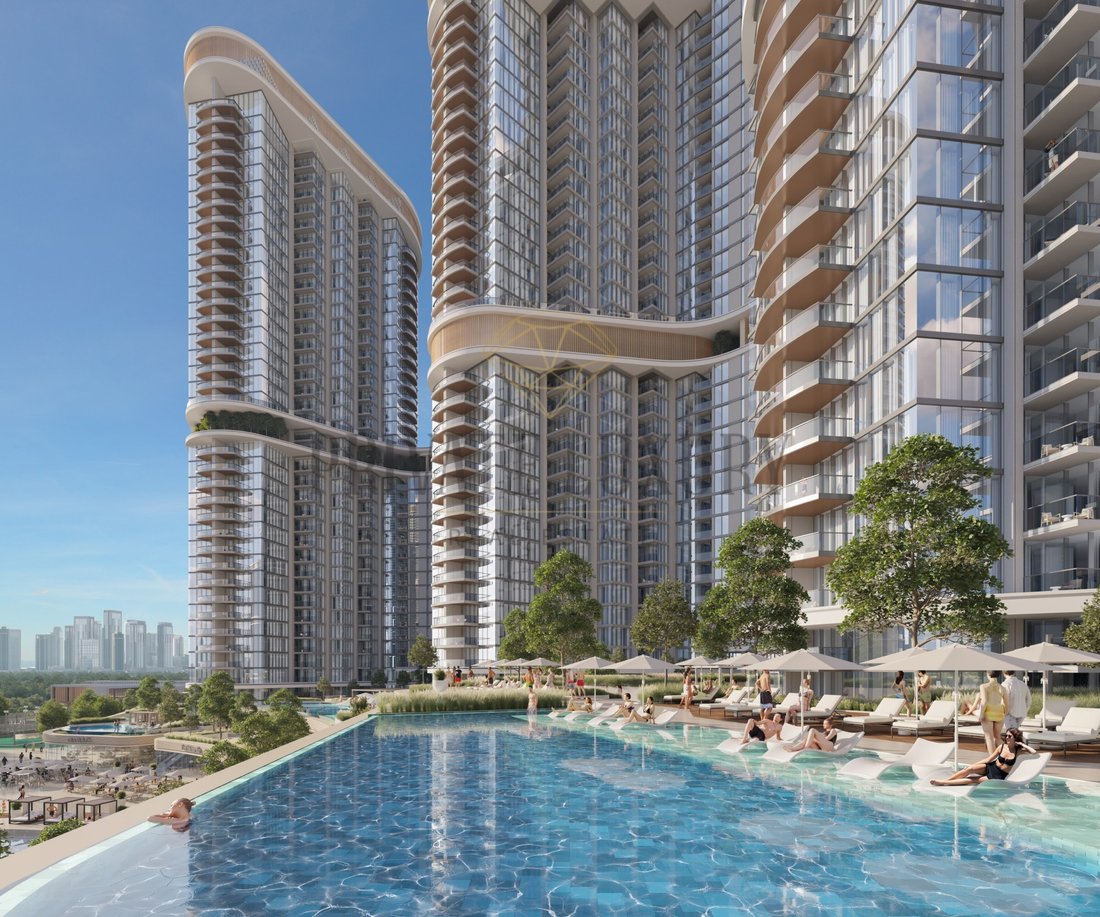 Appartamento a Bukadra, Emirato di Dubai, Emirati Arabi Uniti 1 - 16742704