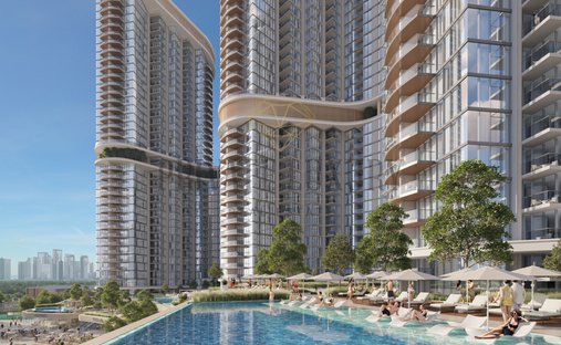 Appartamento in Bukadra, Emirato di Dubai, Emirati Arabi Uniti 1
