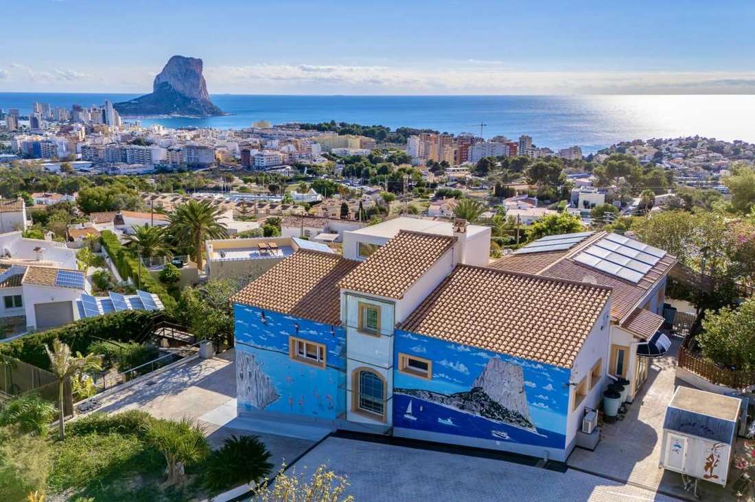 House in Calp / Calpe, Valencian Community, Spain 1 - 16746178
