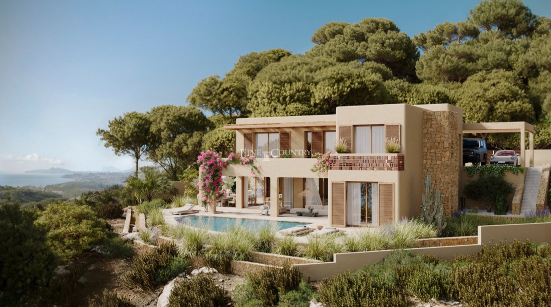 Villa in Moraira, Teulada, Valencian Community 1 - 16746142