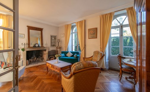 Castle for Sale in Chazé-sur-Argos, Pays de la Loire, France