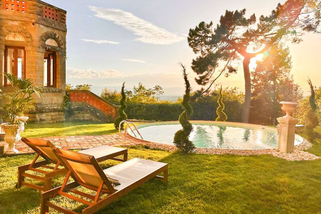 Villa in Loro Ciuffenna, Tuscany, Italy 5 - 16749423