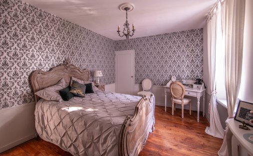 Castle for Sale in Chazé-sur-Argos, Pays de la Loire, France