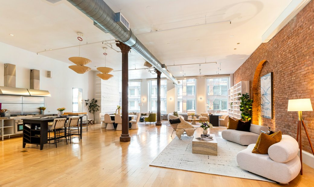 Authentic So Ho Loft With Iconic En Nueva York, Nueva York, Estados ...
