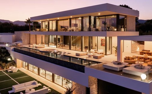 Villa en Benahavís, Andalucía, España 1