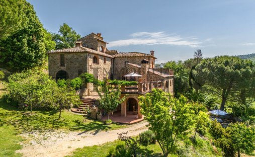 House in Torrita di Siena, Tuscany, Italy 1