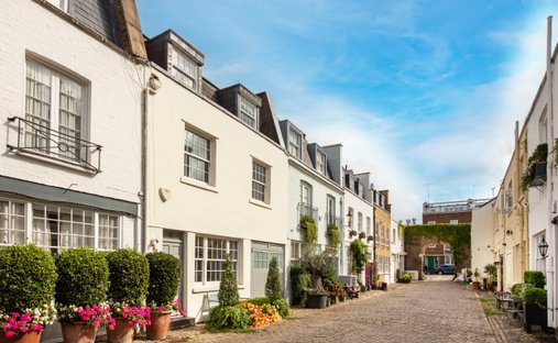 Casa en Hyde Park, Westminster, Inglaterra 1