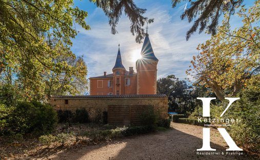 Castle for Sale in Pézenas, Occitanie, France