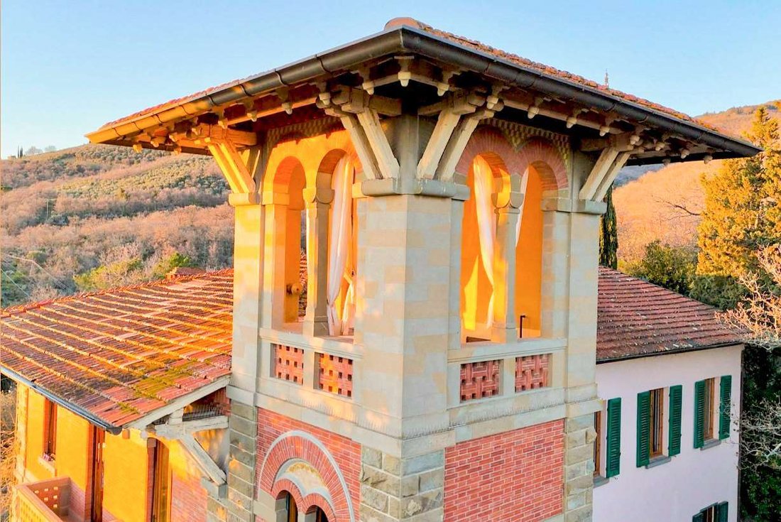 Villa in Loro Ciuffenna, Tuscany, Italy 4 - 16749423
