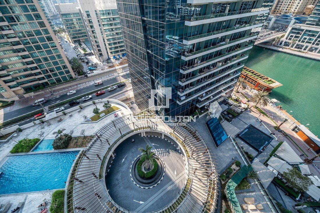 Apartment in Dubai Marina / Marsa Dubai, Dubai, United Arab Emirates 1 - 16697845