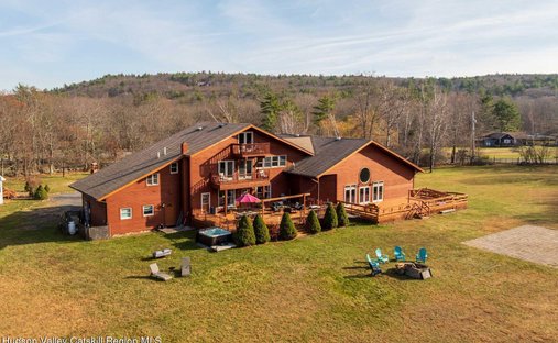 House in Round Top, New York, United States 1