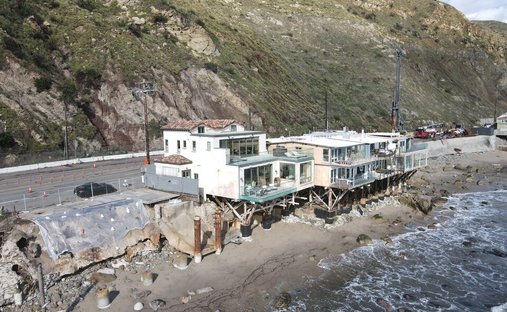 Casa en Malibú, California, Estados Unidos 1