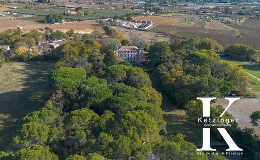 Castle for Sale in Pézenas, Occitanie, France