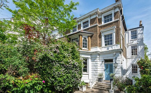 House in Holland Park, Kensington And Chelsea, England 1