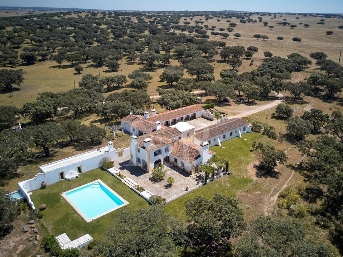 Finca in Sao Lourenco de Mamporcao e Sao Bento de Ana Loura, Évora District, Portugal 1 - 16742686