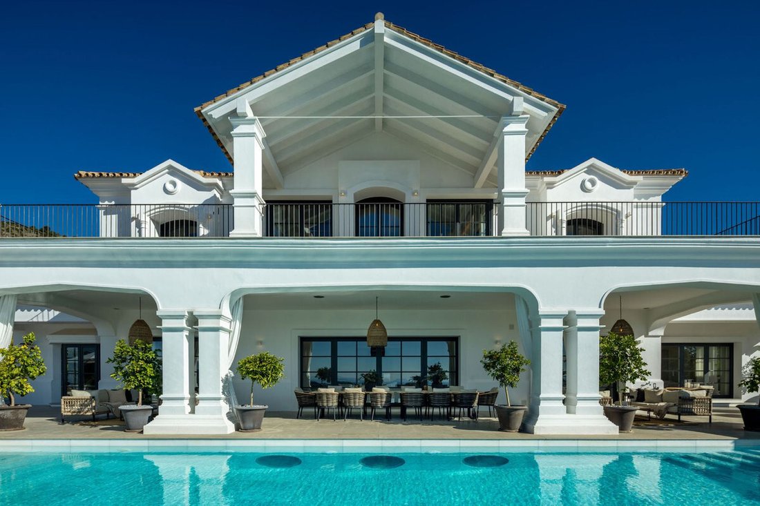 Villa in Benahavis, Andalusia, Spain 2 - 16746385