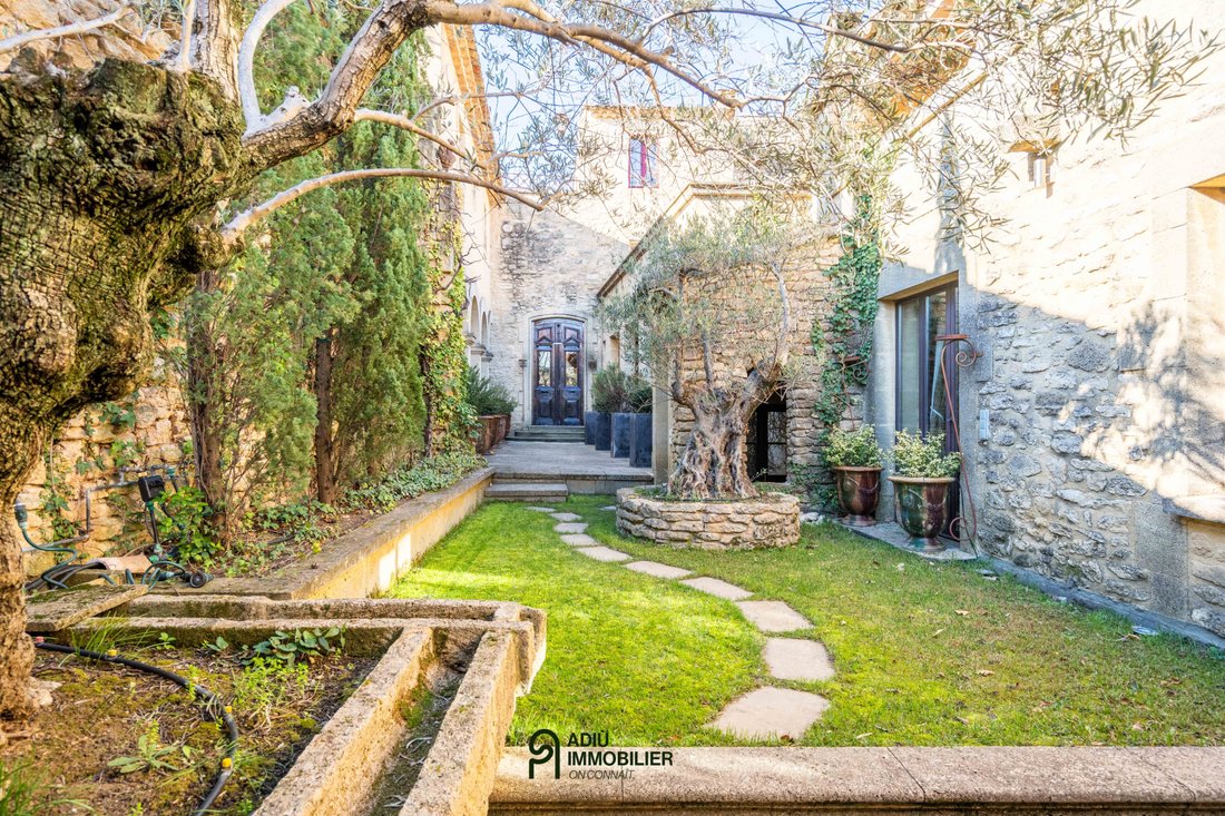 House in Uzès, Occitania, France 1 - 16749323