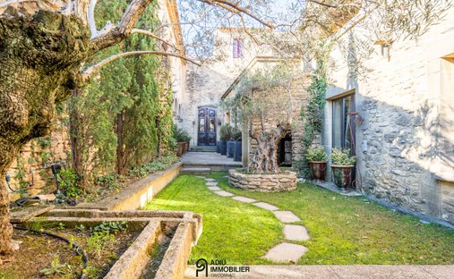 House in Uzès, Occitania, France 1