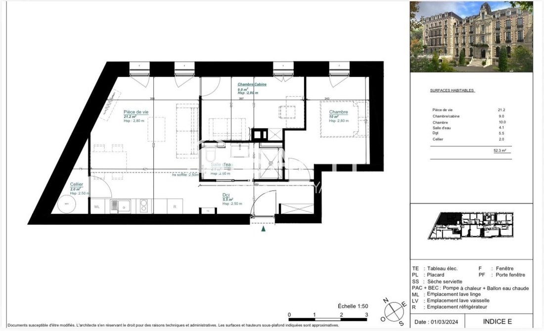 Apartment in Aiguillon, Arcachon, France 5 - 16748296