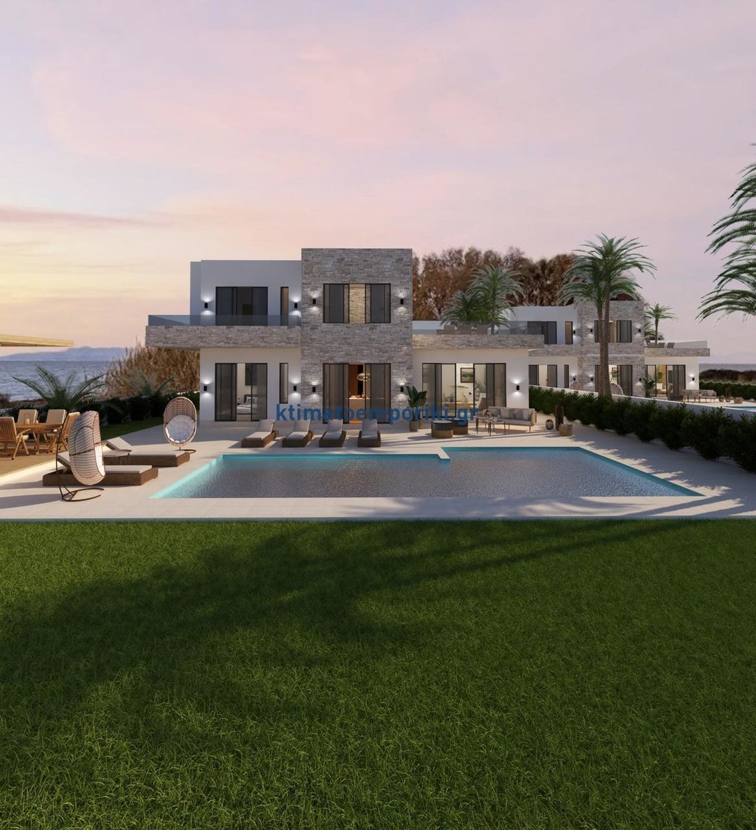 Villa in Rhodes, Aegean, Greece 1 - 16751010