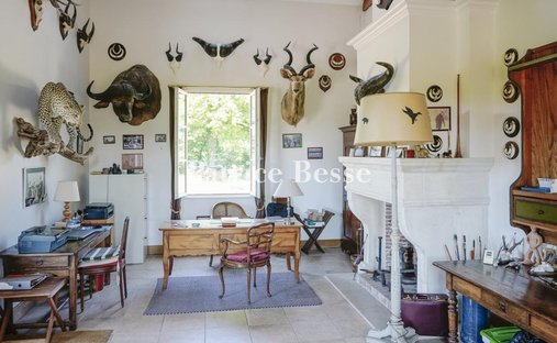 Château 3800 M² Sur Terrain 22ha