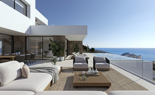 Villa a el Cim del Sol, Benitachell, Comunità Valenzana 1