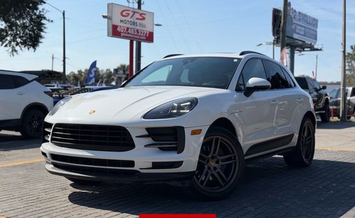 2021 Porsche Macan Sport Utility 4D in Kissimmee, FL, United States 1