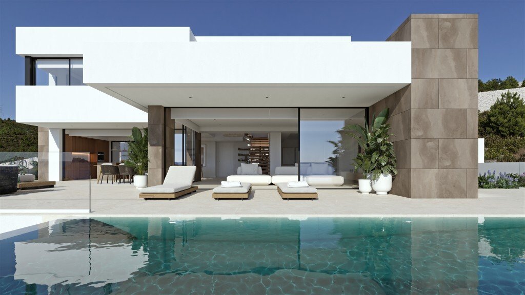 Villa in Cumbre del Sol, el Poble Nou de Benitatxell / Benitachell, Valencian Community 3 - 16749229