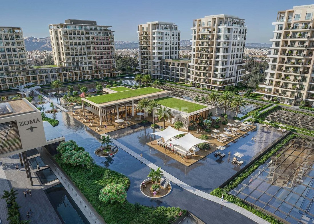 Apartment in Antalya, Antalya, Turkey 1 - 16749127