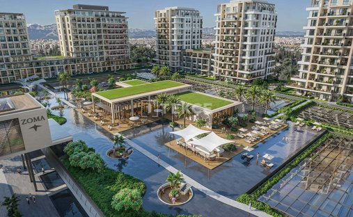 Appartamento a Adalia, Provincia di Adalia, Turchia 1