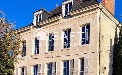 Castle for Sale in Amboise, Centre-Val de Loire, France