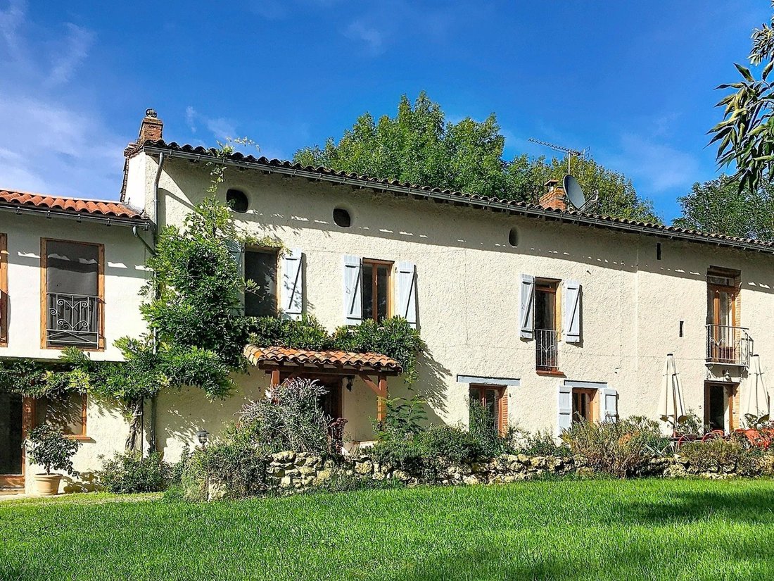 Haus in Unzent, Okzitanien, Frankreich 2 - 16748297