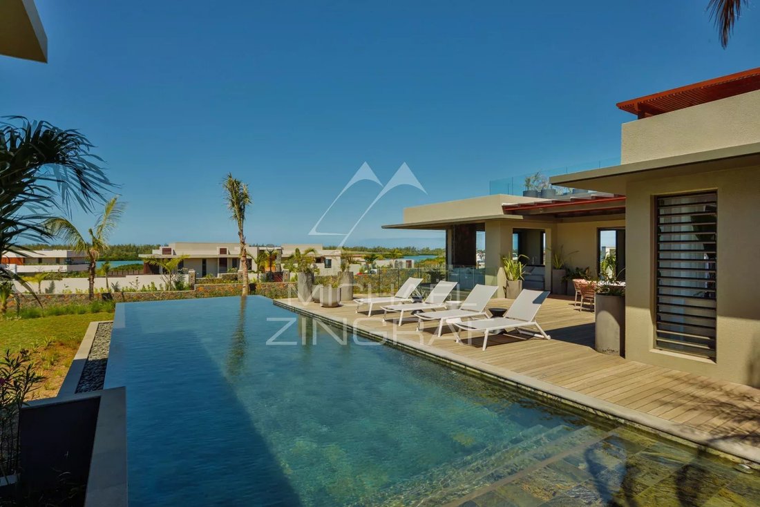 Villa in Beau Champ, Flacq District, Mauritius 1 - 16751081