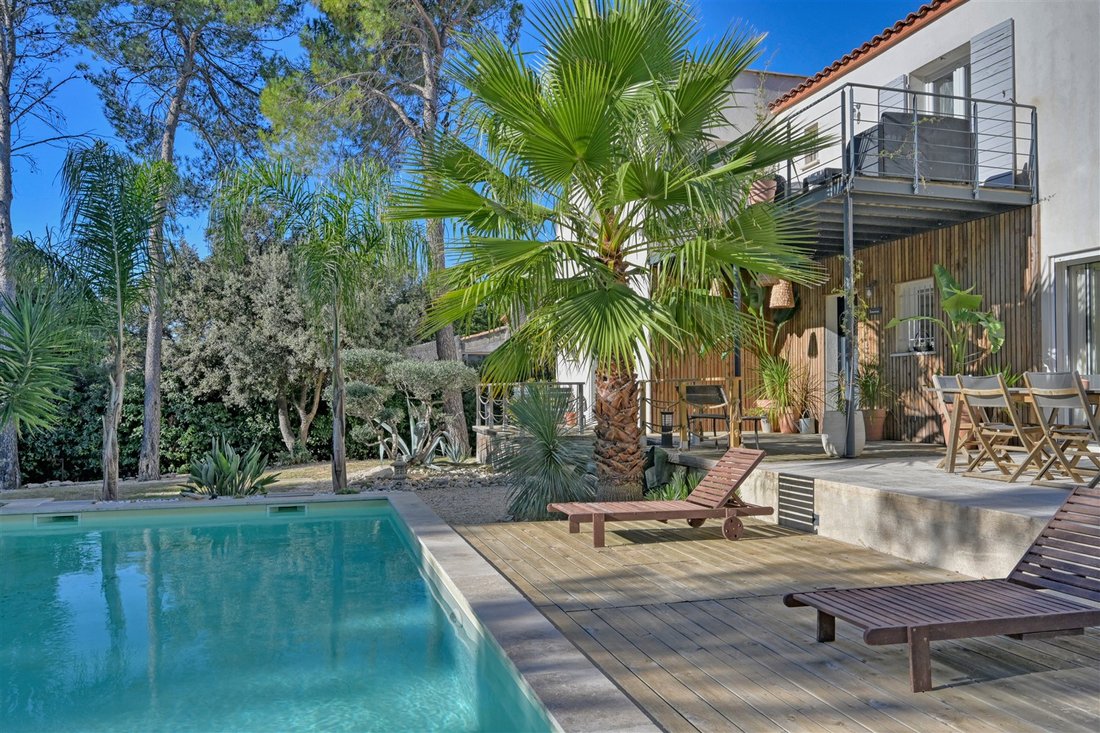Villa in Langlade, Occitania, France 4 - 16746016