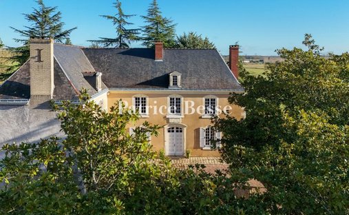 Castle for Sale in Saumur, Pays de la Loire, France