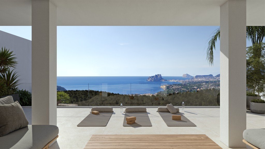 Villa in Cumbre del Sol, el Poble Nou de Benitatxell / Benitachell, Valencian Community 4 - 16749229