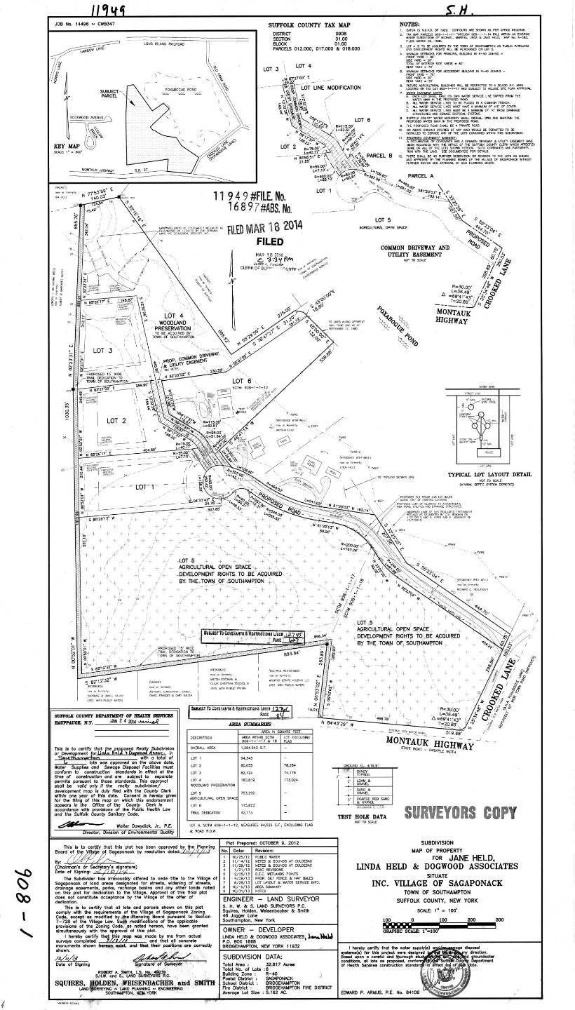 Land in East Hampton, New York, United States 2 - 16747062