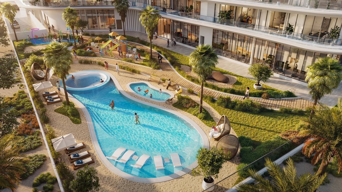 Apartment in Al Marjan Island / Jazeerat Al Marjan, Ras al-Khaimah Emirate, United Arab Emirates 2 - 16751353