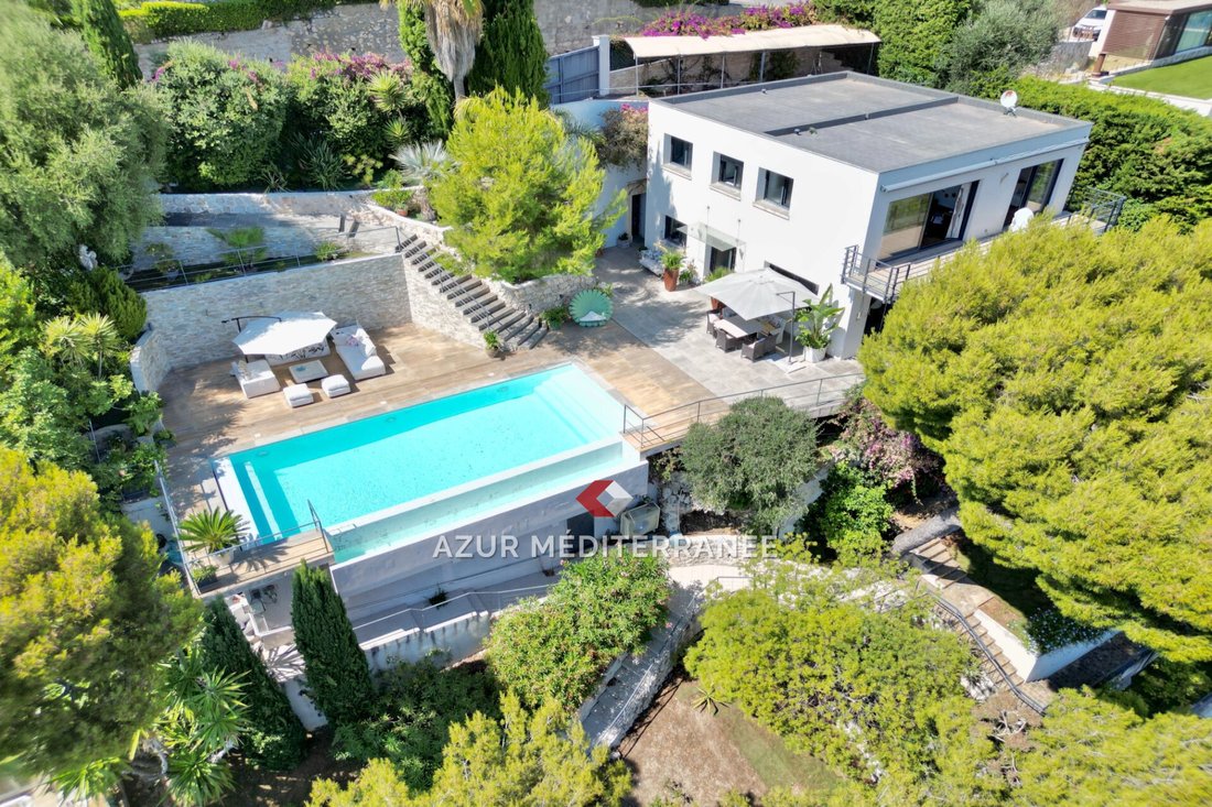 Villa in Èze, Provence-Alpes-Côte d'Azur, France 5 - 16055649