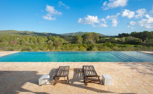 Villa in Sant Joan de Labritja, Balearic Islands, Spain 1