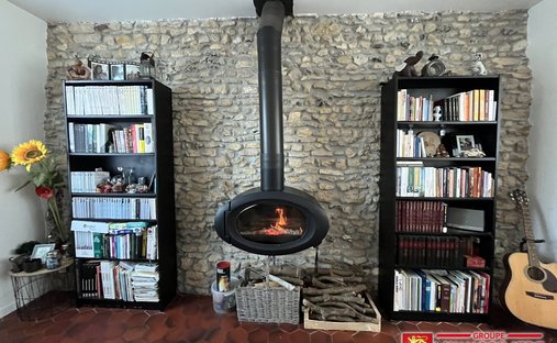 For Sale Dpt Eure (27) Near Pacy Sur Eure Moulin 353 M2 With Swimming Pool On Land Of 5542 M2 On The