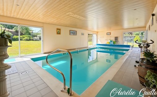 Castle for Sale in Ploërmel, Brittany, France