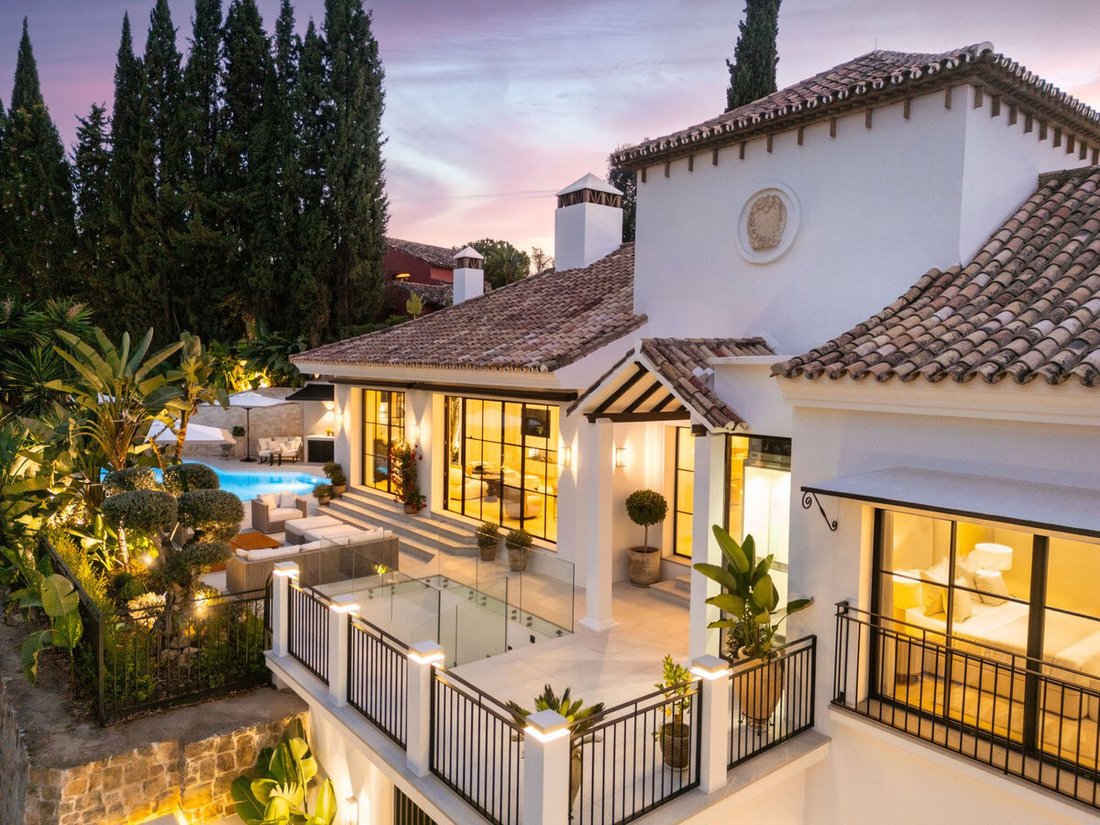 Villa in Benahavis, Andalusia, Spain 2 - 16721520